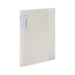 〈ノビータ〉（固定式）Ａ４縦４０枚ホワイト