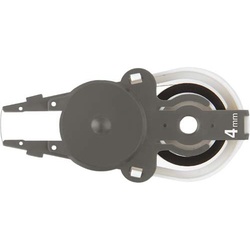 一行ケシポン交換テープ幅４ｍｍ×８ｍ　５個