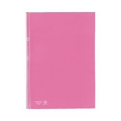 レールクリヤーホルダーカラーズＰＥＴ桃Ａ４縦