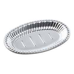 エフピコ オードブル容器 ティアラ小判皿25-17 本体 銀