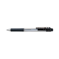 ノック式　ドットイーボール０．７ｍｍ　黒１０本