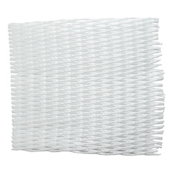 【長期欠品】ネット緩衝材290mm×290mm　白　【ＴＲＵＳＣＯ ネット緩衝材シート ＴＰ規格コンテナＴＰ３３１、３３２兼用 ７ｍｍ厚 細目 １０枚入】