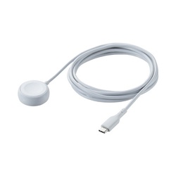Ａｐｐｌｅ　Ｗａｔｃｈ充電ケーブル　２ｍ　白
