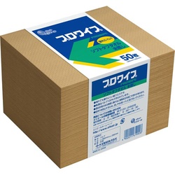 プロワイプ　ソフトタフタオル　未晒帯どめ５０