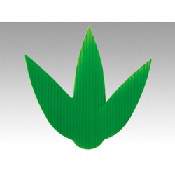 島田昌 W-25 バラン三枚笹 特小 2000枚