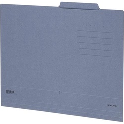 個別フォルダー＜ＮＥＯＳ＞Ａ４青灰　１０冊