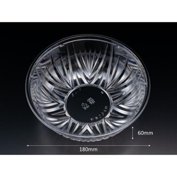 リスパック 冷麺容器 バイオ M 大 60 本体