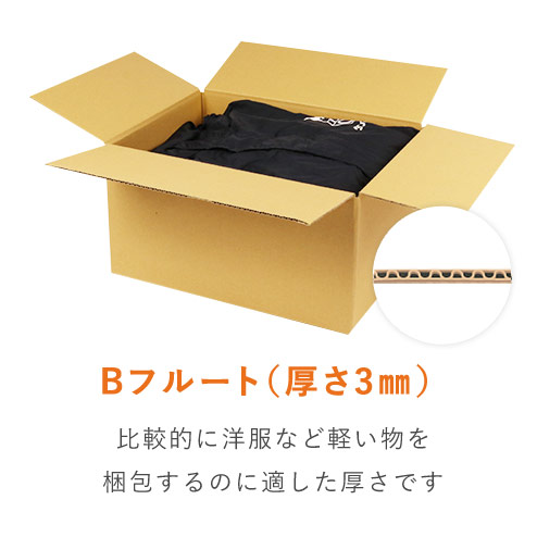 広告入】宅配80サイズ ダンボール箱（佐川エクスプレスBOX・Mサイズ