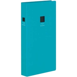 ポシェットアルバム黒台紙Ａ４スリムＬ判３００枚青