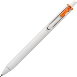 ユニボールＯＮＥ　０．５ｍｍ　オレンジ