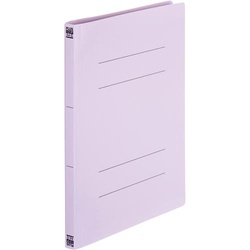 ＰＰフラットファイル　Ａ４縦　バイオレット　１０冊