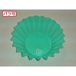 セイコー おかずカップ ラミケースOPP 5F パステルグリーン 500枚