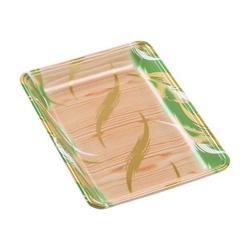 エフピコ 発泡トレー FLB-A28-30 風紋木目緑