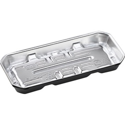 発泡トレー FU-22-10(25) デラックス黒 エフピコ