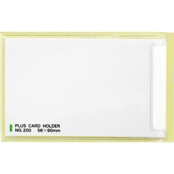 カードホルダー粘着剤付ＮＯ．２００　１００枚入