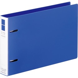リングファイル＜スリム＞Ａ５Ｅ・２２０青×１０