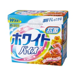 洗たく用合成洗剤ホワイトバイオ　０．８ｋｇ×１０