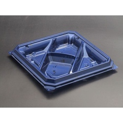 【廃番商品】リスパック オードブル容器 クリーンカップ コレクション20B 4S カリス青 本体