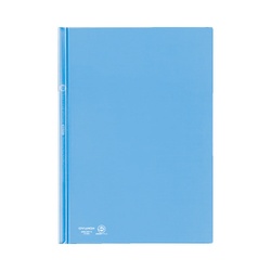 レールクリヤーホルダーカラーズＰＥＴ青Ａ４縦