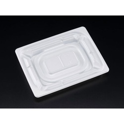 リスパック 惣菜容器 バイオカップ 優枠 15-11B 白 本体