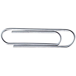 ゼムクリップ　特大　３４ｍｍ　約１００本入×２０