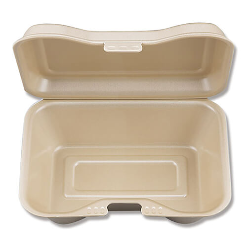 シーピー化成 食品容器 フードパック VK-610 キャメル 50枚