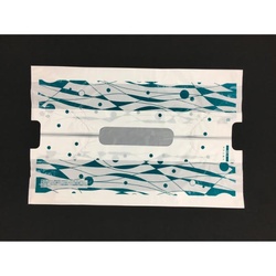 レジ袋 バンバンバッグ No.5 波柄 まつもと合成