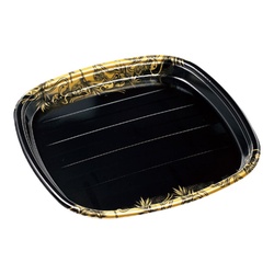 エフピコ 寿司桶 新角桶7人P(V) 本体 鈴竹