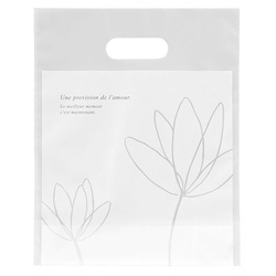 ポリ手提げ エレガントPEギフトバッグ-5(100枚) ヘッズ