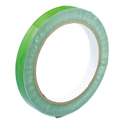 【廃番商品】バッグシーリングテープ9mm×50m　緑　【ＴＲＵＳＣＯ バッグシーリングテープ 緑 ９ｍｍ×５０ｍ】