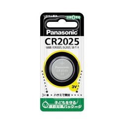ボタン電池　リチウムコイン　ＣＲ２０２５×１０個