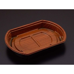 リスパック 弁当容器 饗膳 小判20B 本体 一木