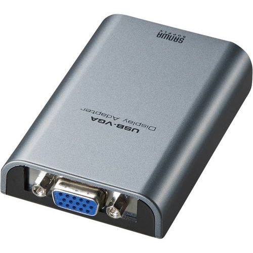 ＵＳＢ−ＶＧＡディスプレイ変換アダプタ