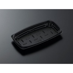 中央化学 軽食容器 CT デリモア 20-11 BK 本体