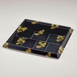 弁当容器 すしねた(大)もみじ 青葉紙業