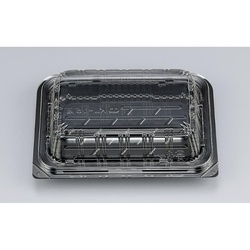 フードパック KL-15高 黒(N) シーピー化成