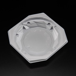 【廃番商品】リスパック 透明カップ バイオ キラカク 13-25B 白 本体