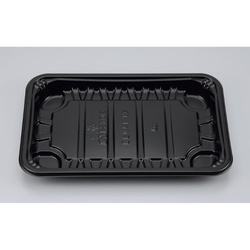 惣菜容器 BFホット13 黒 本体 シーピー化成