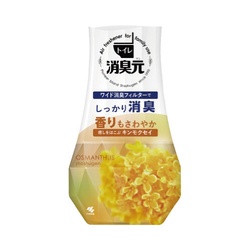 トイレの消臭元　キンモクセイ　４００ｍｌ×４