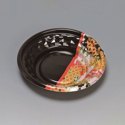 どんぶり容器 福丸丼 200H ひとえ赤 福助工業