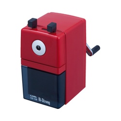 手動鉛筆削り　ハイストロング　赤