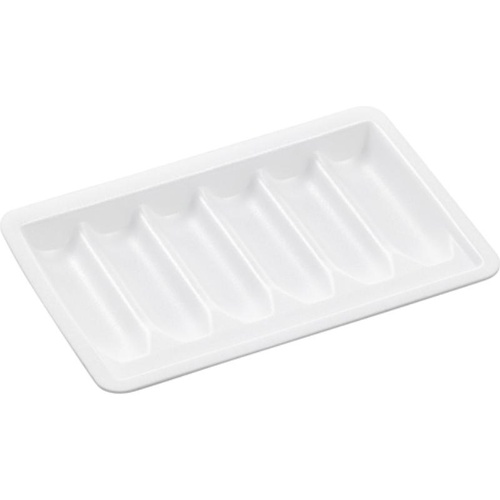 発泡トレー LS-6 白 エフピコ