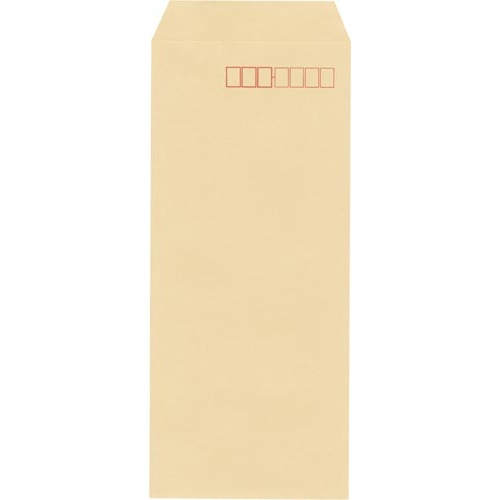 クラフト封筒　長４　７０ｇ　１００枚入