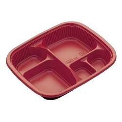 弁当容器 KF-32 朱 本体 北原産業