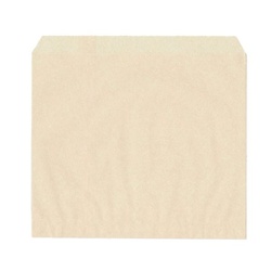 耐油平袋 耐油ナチュラル 平袋 2号サイズ パックタケヤマ