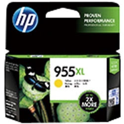 純正インクカートリッジ　ＨＰ９５５ＸＬ　イエロー