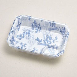 弁当容器 かく皿(小)たけ 青葉紙業