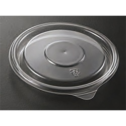 ケーピープラテック K丸カップ110耐熱フタ 透明
