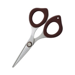 ポケットハサミ＜クリッピー＞　ブラウン