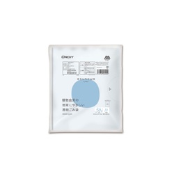 エコ材質ゴミ袋 asunowa 透明ごみ袋 30L 10P オルディ